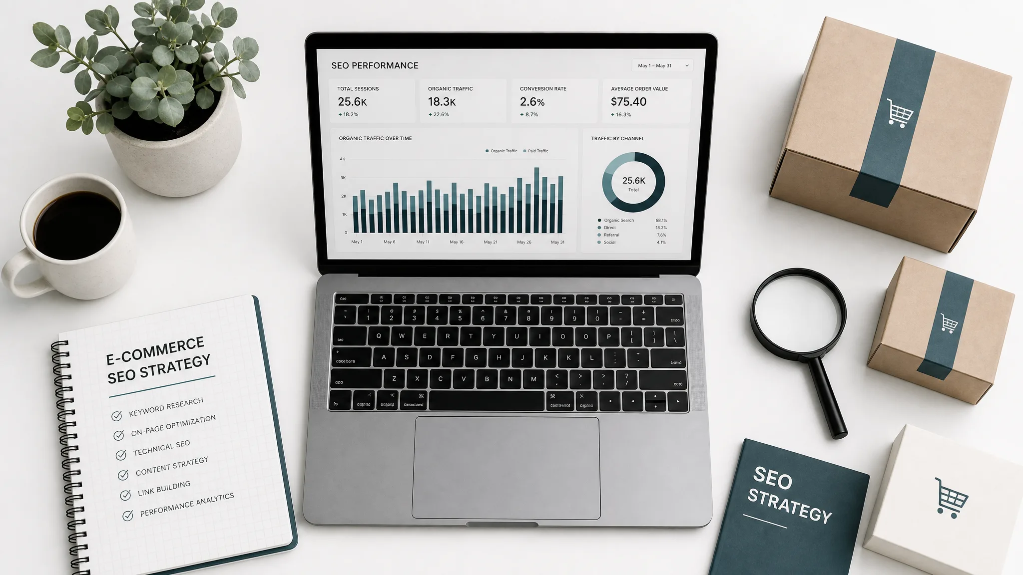 E-Commerce SEO Strategy: An Organic Growth Guide for Decision-Makers