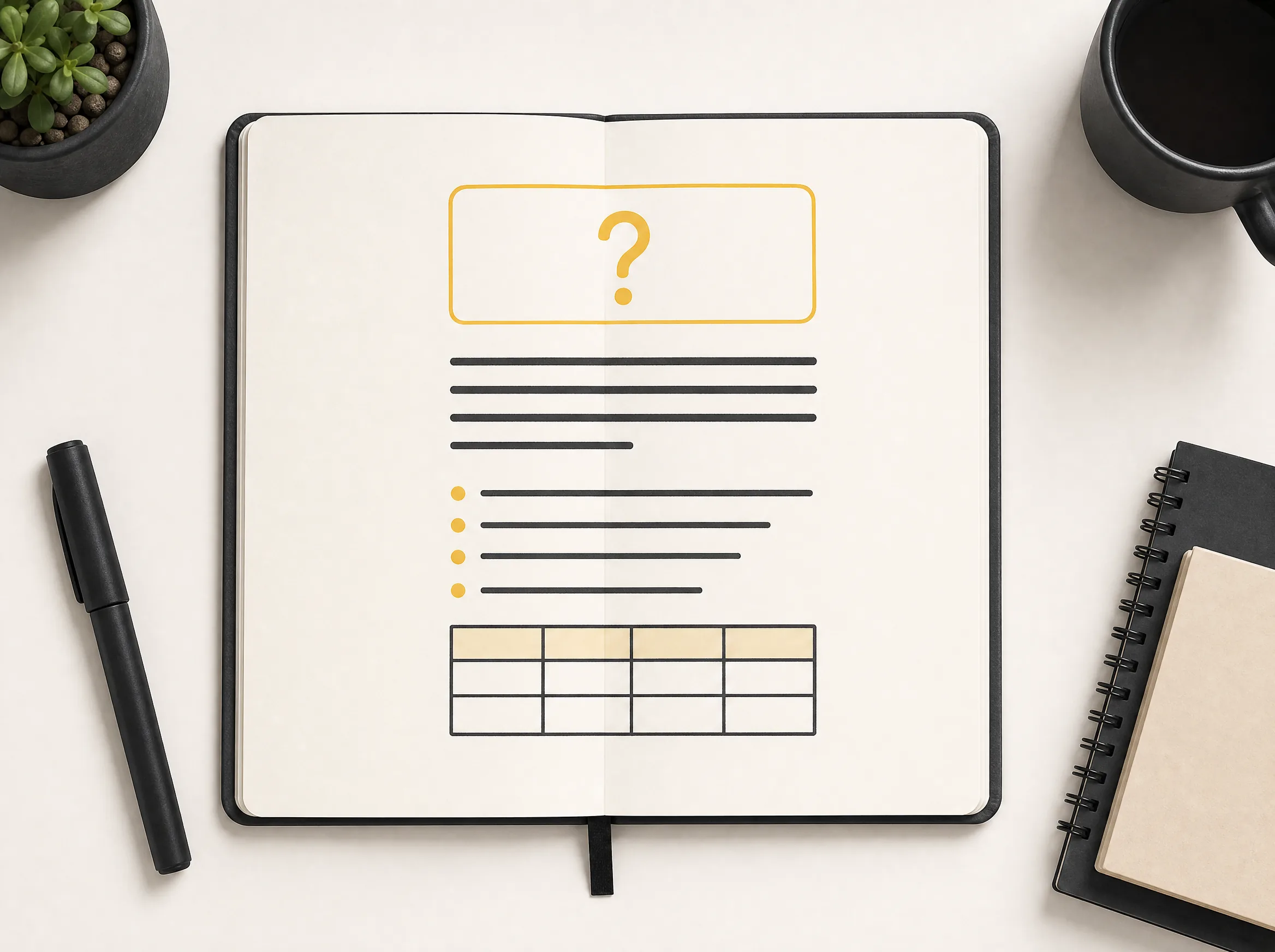Answer-First Content Structure: a clear, citable answer under every heading