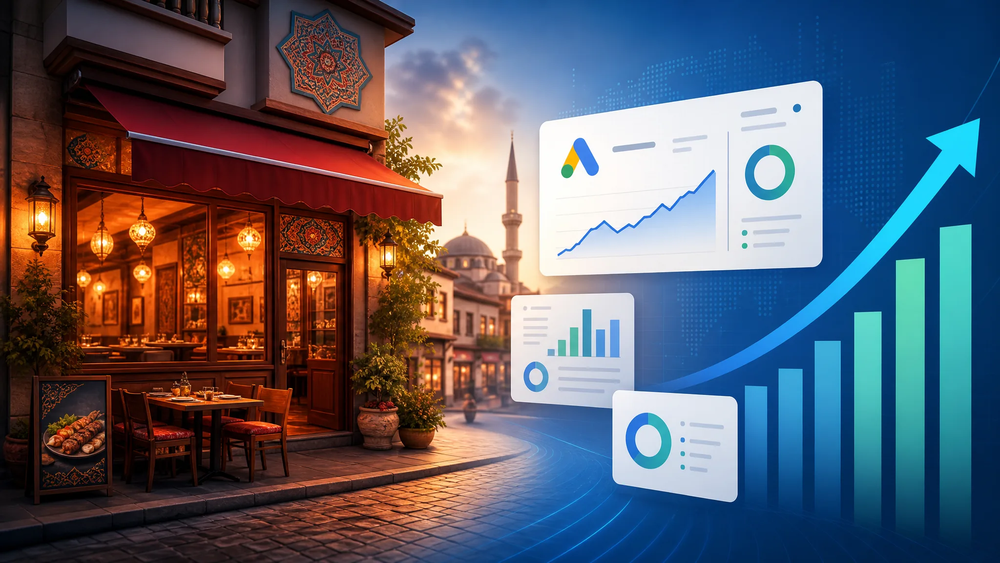 Local Restaurant Gained 12,700+ Customers in 7 Months with Google Ads: Real Campaign Data