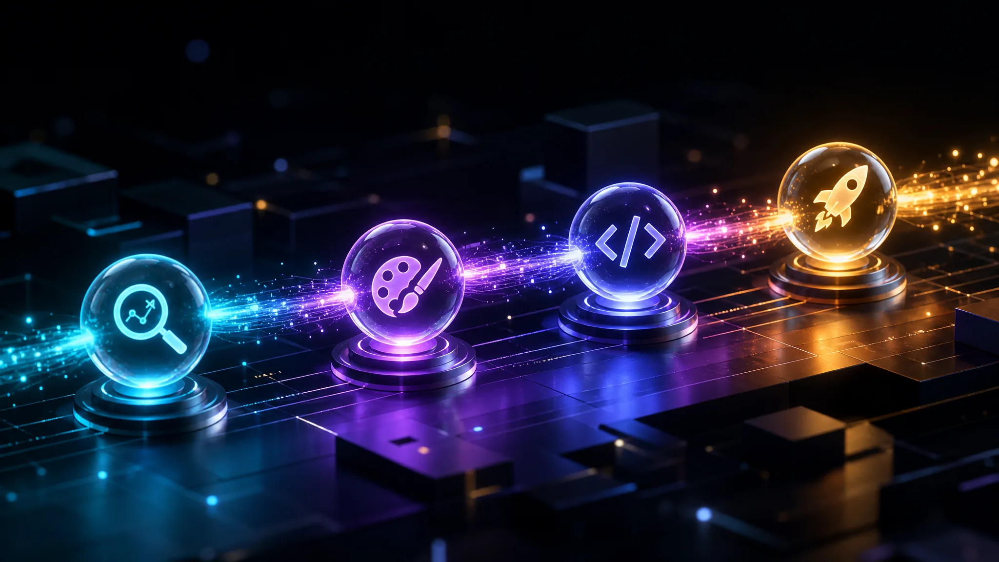 AI web design process