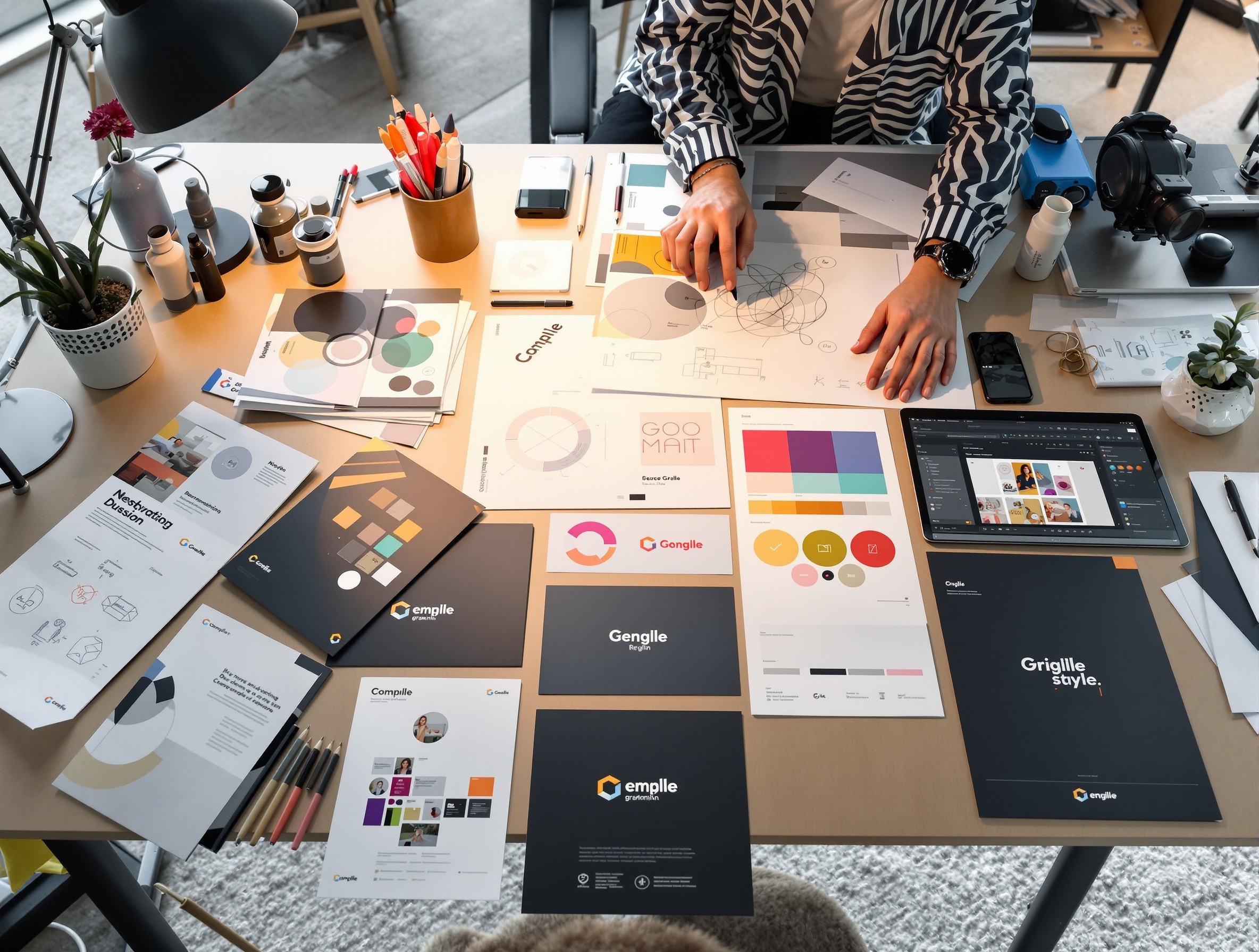 Bring Your Brand to Life — Brand Design
