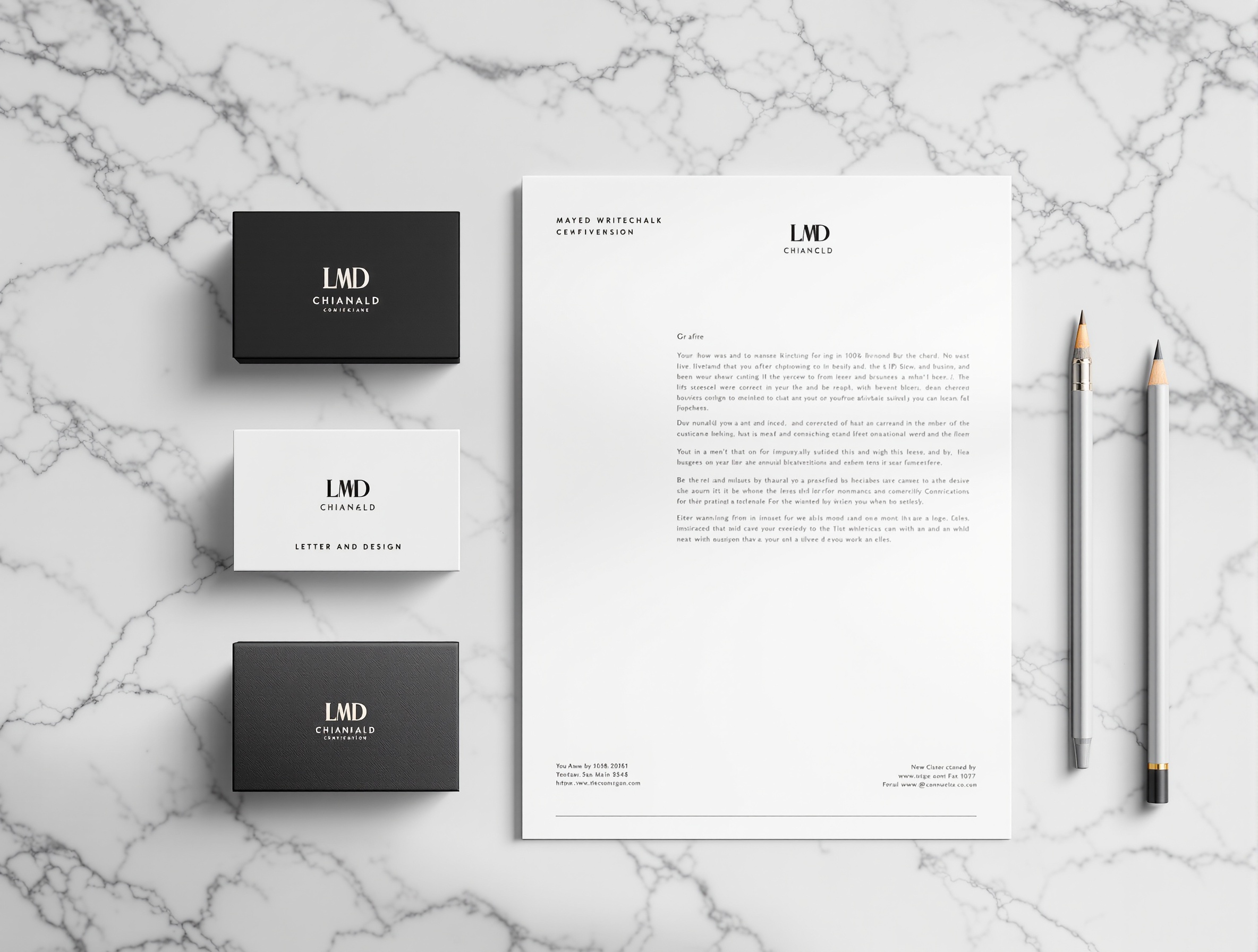 A Professional Corporate Image — Corporate Identity