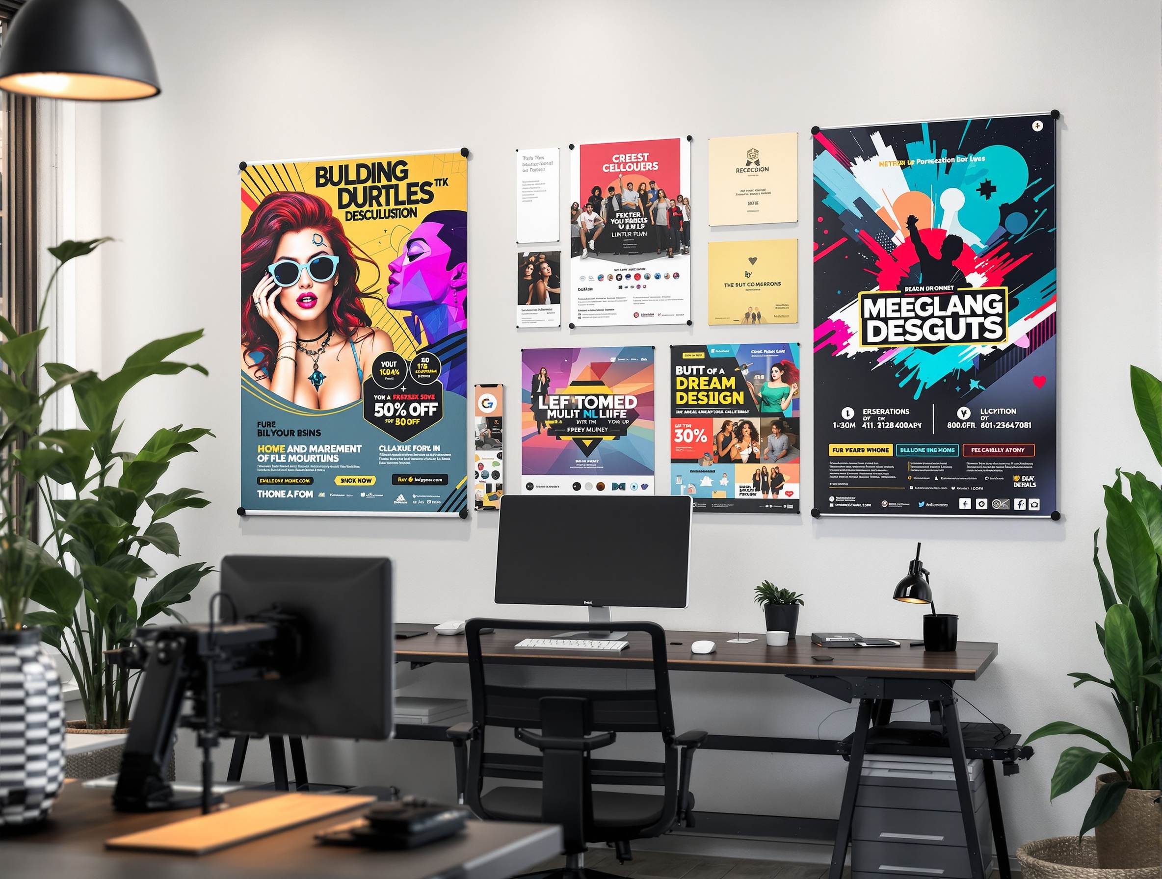 Creative Visual Communication — Graphic Design