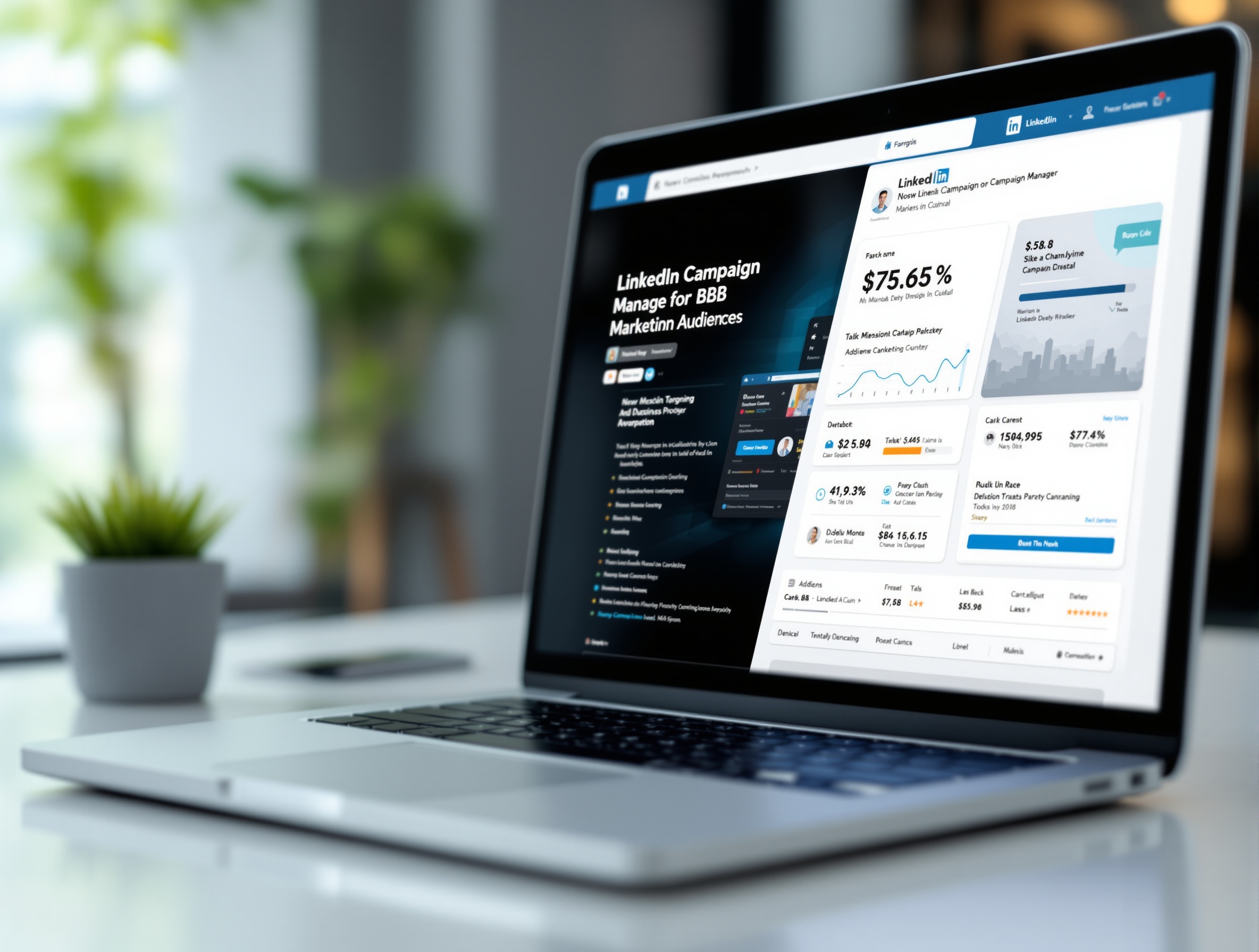 The Leader in B2B Marketing — LinkedIn Ads
