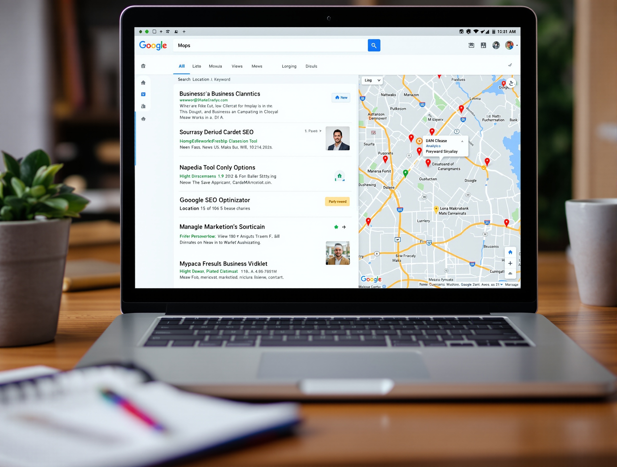 Stand Out in Your Local Market — Local SEO